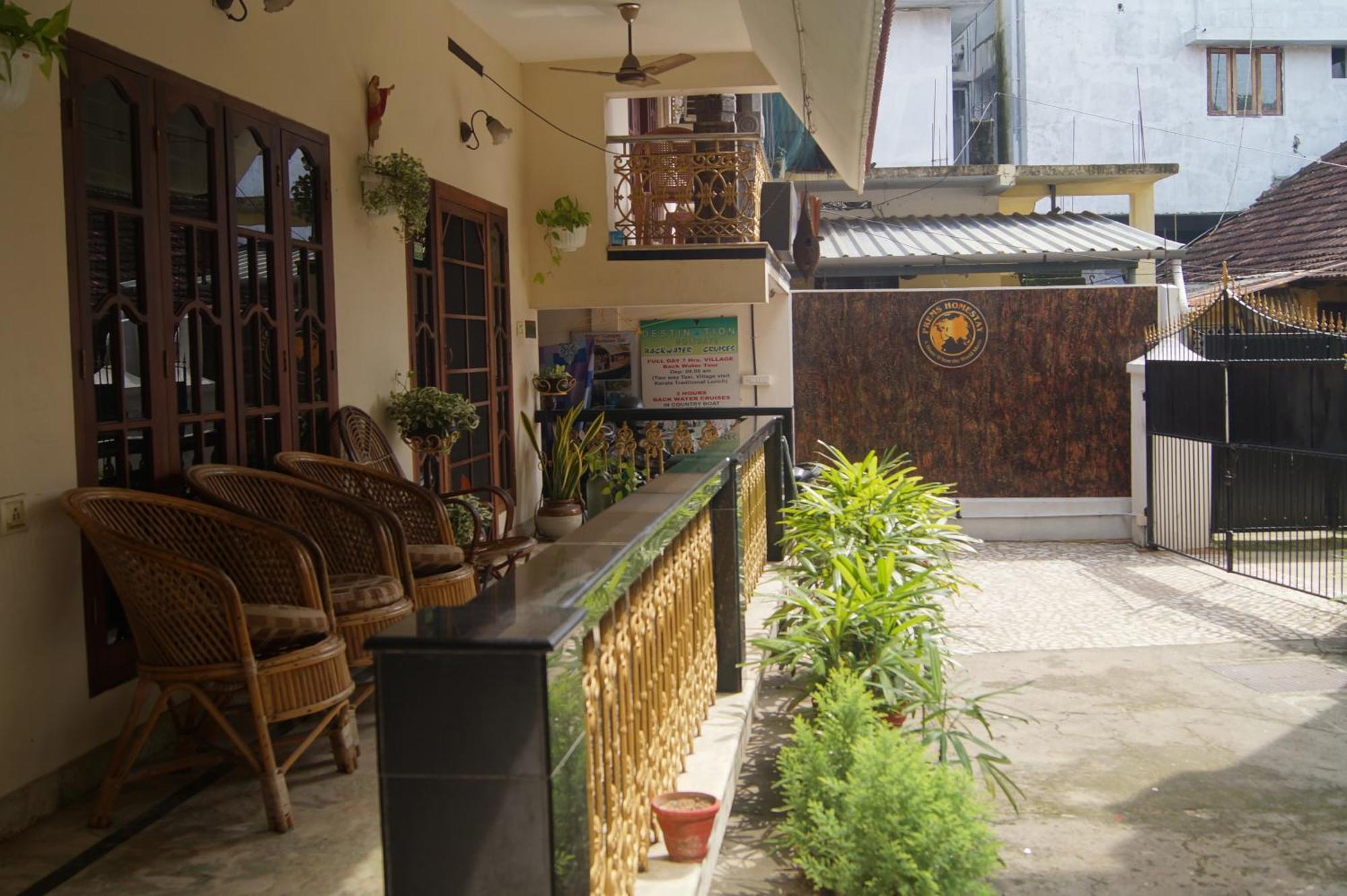 Prems Homestay Kochi Exterior foto